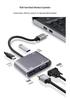 Док-станция USB-C на HDMI/VGA: Конвертер для зеркалирования экрана телефона на монитор