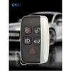 Okey Брелок для автомобиля Land Rover Discovery 4 Freelander Range Sport Evoque Смарт-брелок 2012-2017 Чип ID49 FCCID:KOBJTF10A