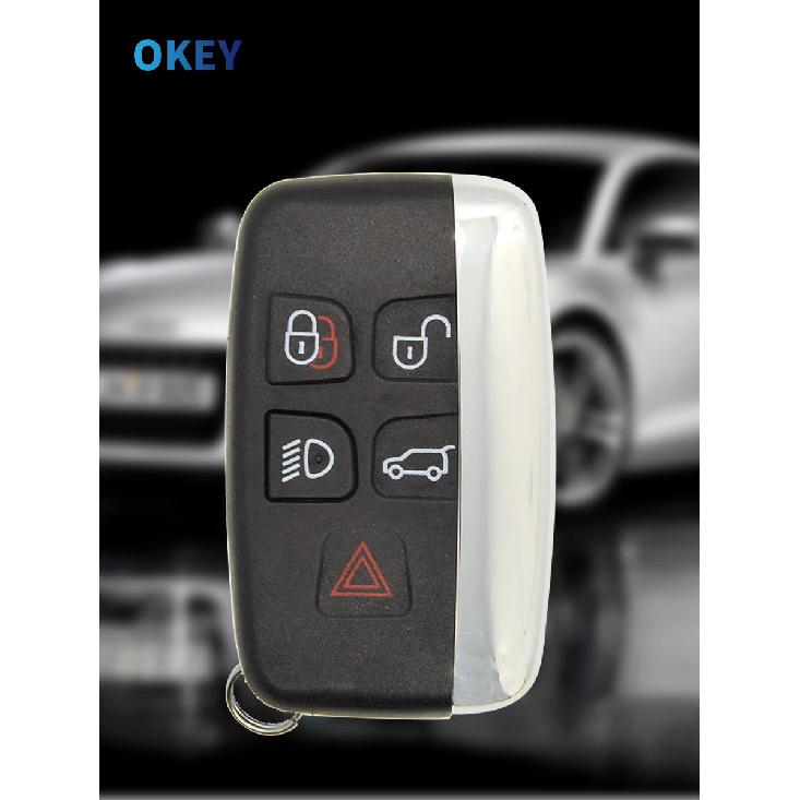 Okey Брелок для автомобиля Land Rover Discovery 4 Freelander Range Sport Evoque Смарт-брелок 2012-2017 Чип ID49 FCCID:KOBJTF10A