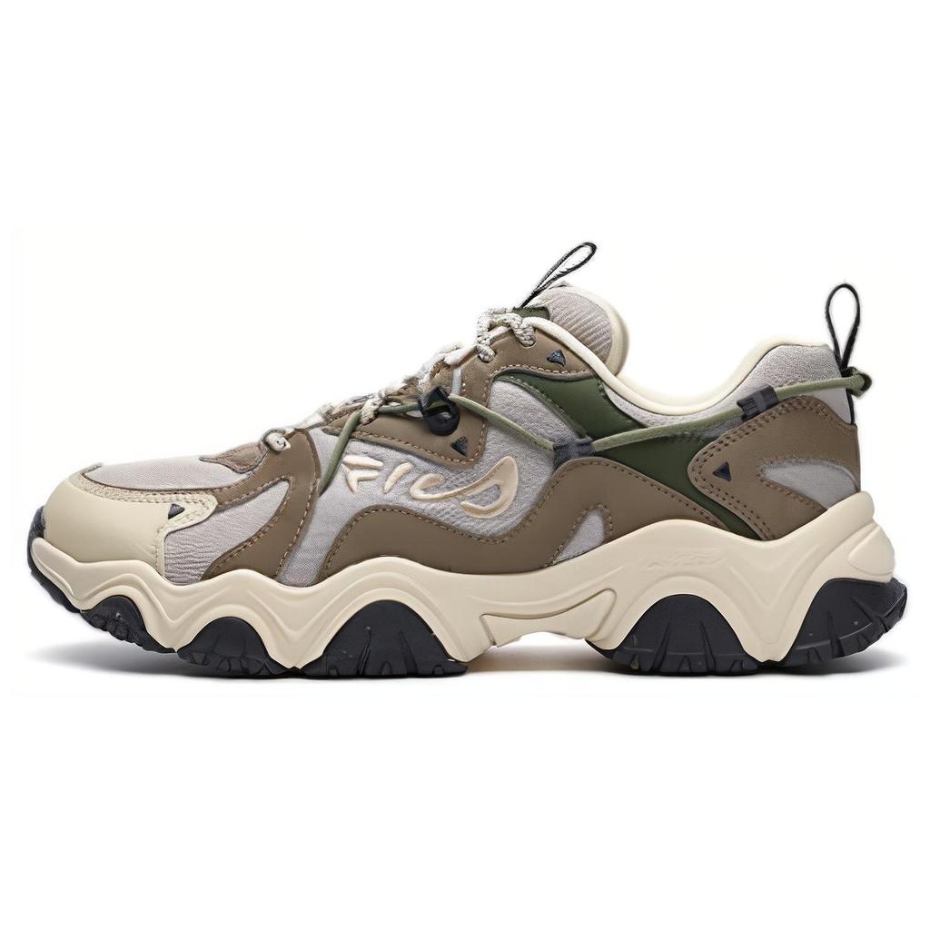 Fila Кроссовки 4 Cat Paw 4.0 Текстиль, Синтетическая кожа, Кожа Удобные и модные Амортизация, Износостойкие Низкие F12M342107FSM