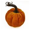 Halloween Decoration Small Foam Pumpkins Fake Velvet Pumpkin Pumpkins Table Decor