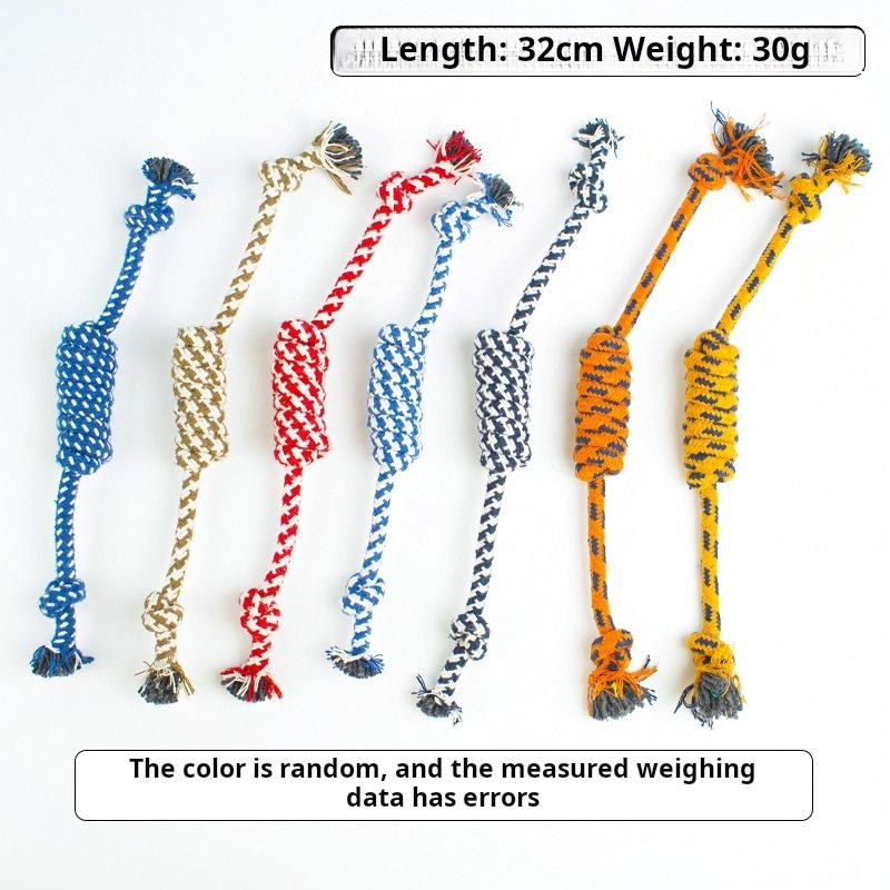 Для больших собак Игрушка для собак на веревке Интерактивная игрушка Мяч для дрессировки Игрушка для игрушек для маленьких и средних собак Для домашних животных Игрушка для жевания домашних животных Нежные украшения