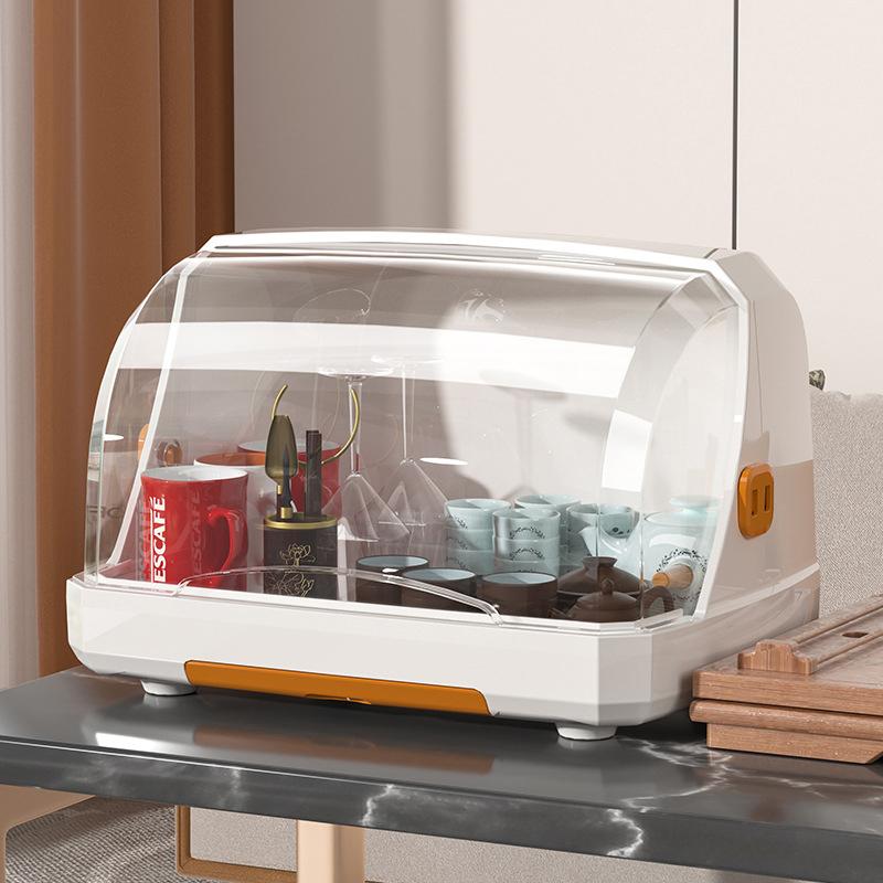 Пылезащитная стойка для хранения стаканов с водой, настольный шкаф, ящик для хранения детских бутылочек, чайный сервиз, стеклянная коробка для хранения стаканов