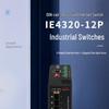 H3C IE4320-12P Industrial Layer 3 Rail-mount Ethernet Switch