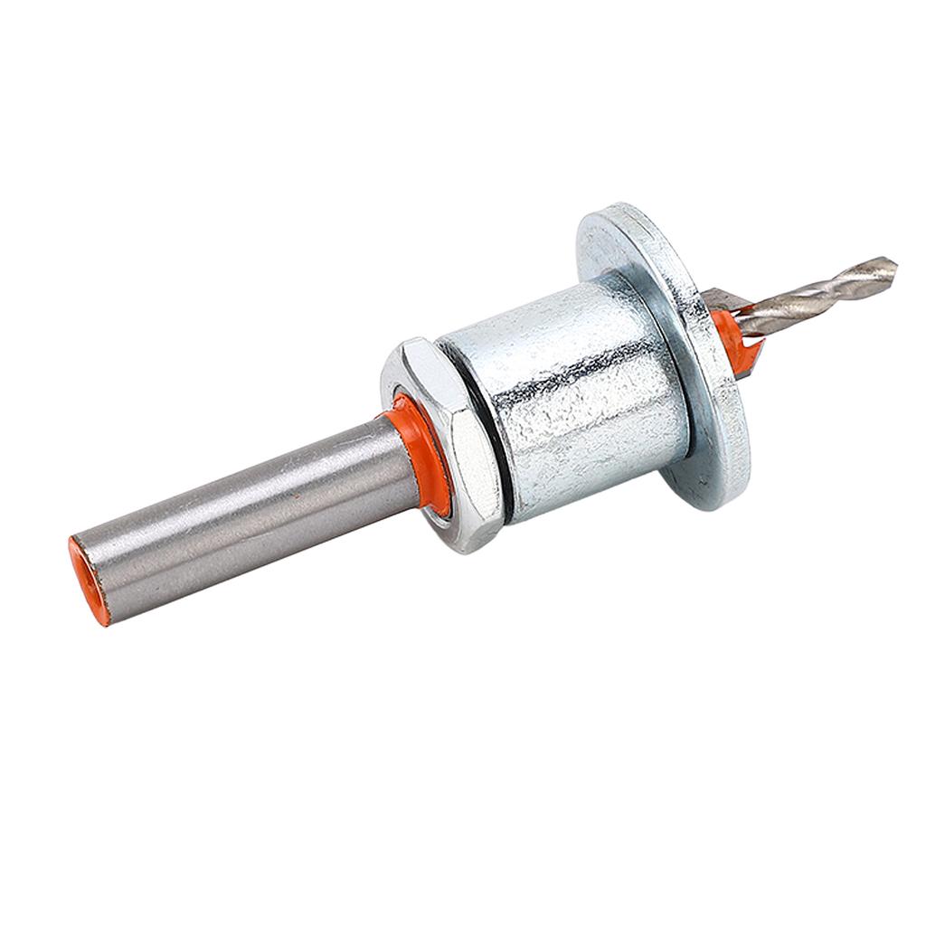 Adjustable Limit Taper Drill Countersink Chamfer Spiral Bit for Wood Plastic Soft Metal 3.0x8mm