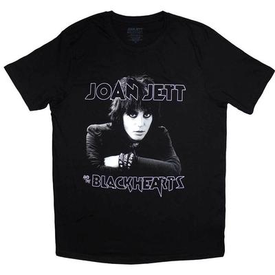 Фото-футболка Joan Jett & The Blackhearts Черная Новая