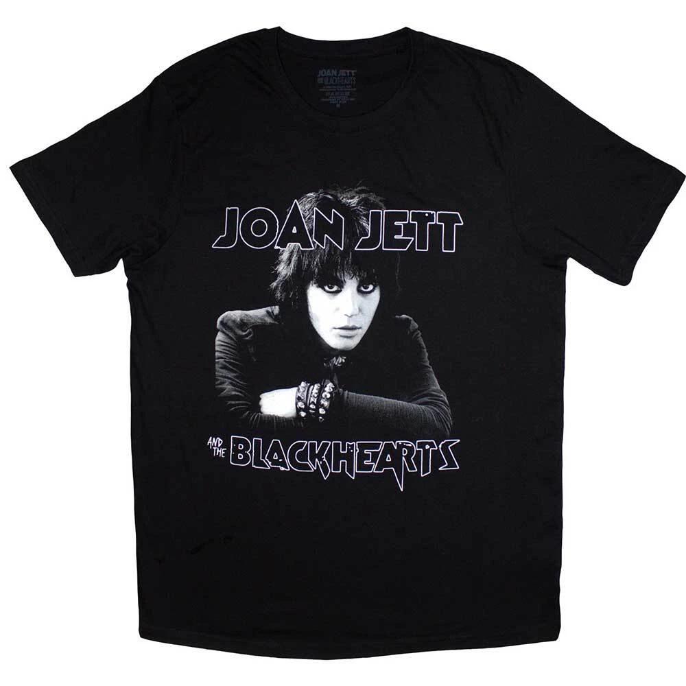 Фото-футболка Joan Jett & The Blackhearts Черная Новая