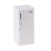 1 Pcs Dollhouse Home Furnishings Mini Color Plastic Refrigerator Model