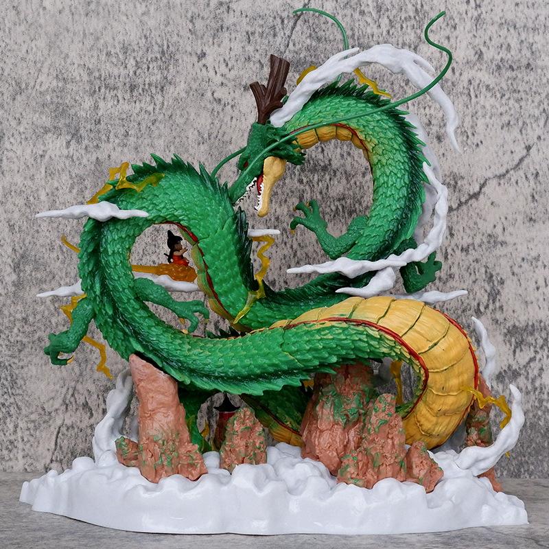 Dragon Ball Z Shenron и Son Goku аниме фигурка Dbz фигурка ПВХ статуэтка модель куклы коллекция украшения орнамент игрушка подарки