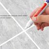 1pc Waterproof White Wall Tile Marker Pen Grout Repair Gap Repair Bathroom Floor Seam Paint Filling Construction Tools 