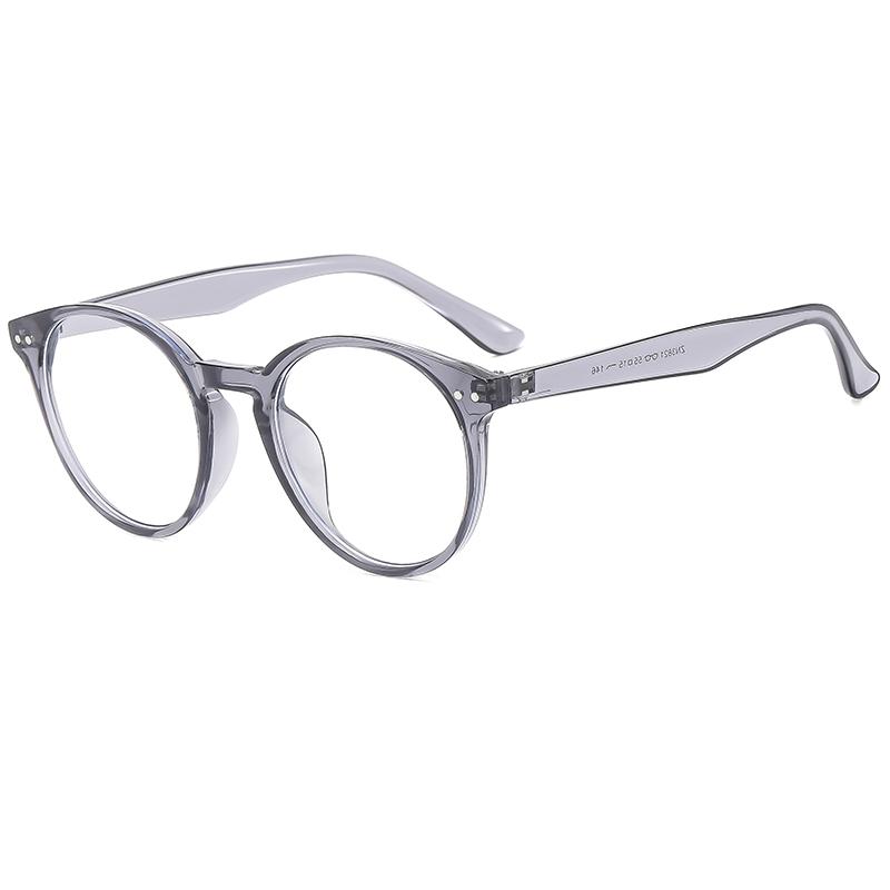 2025 Luxury Branded Unisex Retro Oval Sunglasses Comfortable Gray/Tea Frame UV400 Protection Low Price Men's Sunglasses