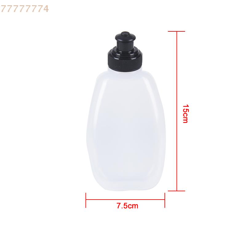 280ml Sport Plastic Water Bottle for Outdoor Sports Cycling Wrist Water Bottle with Waist Belt Bag Running Water Bottle