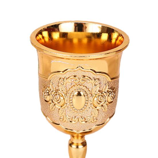 Mini Wine Cup Unique Durable 8 Color Wine Glass Decor Anti-cracking Round Edge Mini Wine Glass Wine Glass Decor for Decoration