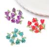 10pcs/bag Acrylic Color Lily Of The Valley Pendant DIY Bracelet Necklace Earrings Jewelry Accessories