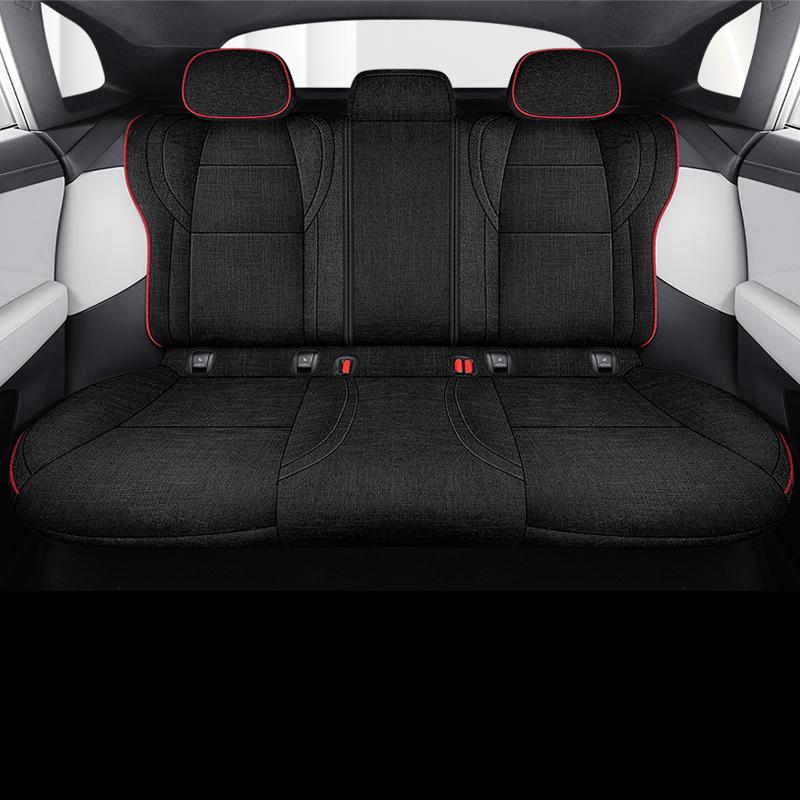 Чехлы на автомобильные сиденья для Zeekr 001, не подходят для использования в других моделях, чехлы на сиденья из высококачественного хлопка и льна.