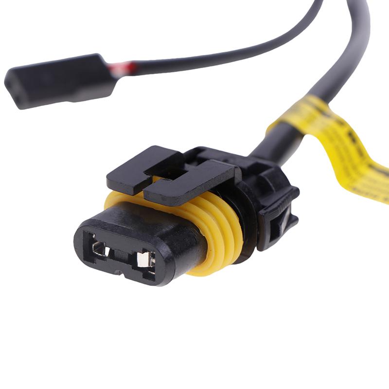 2Pcs H4 Relay Wireharness For H4 Bulb Upgrade Bi Led&Xenon Projector Lense Car Light Accessories