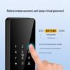 GEPAD PT-ZWS08 Умный полуавтоматический дверной замок с отпечатком пальца