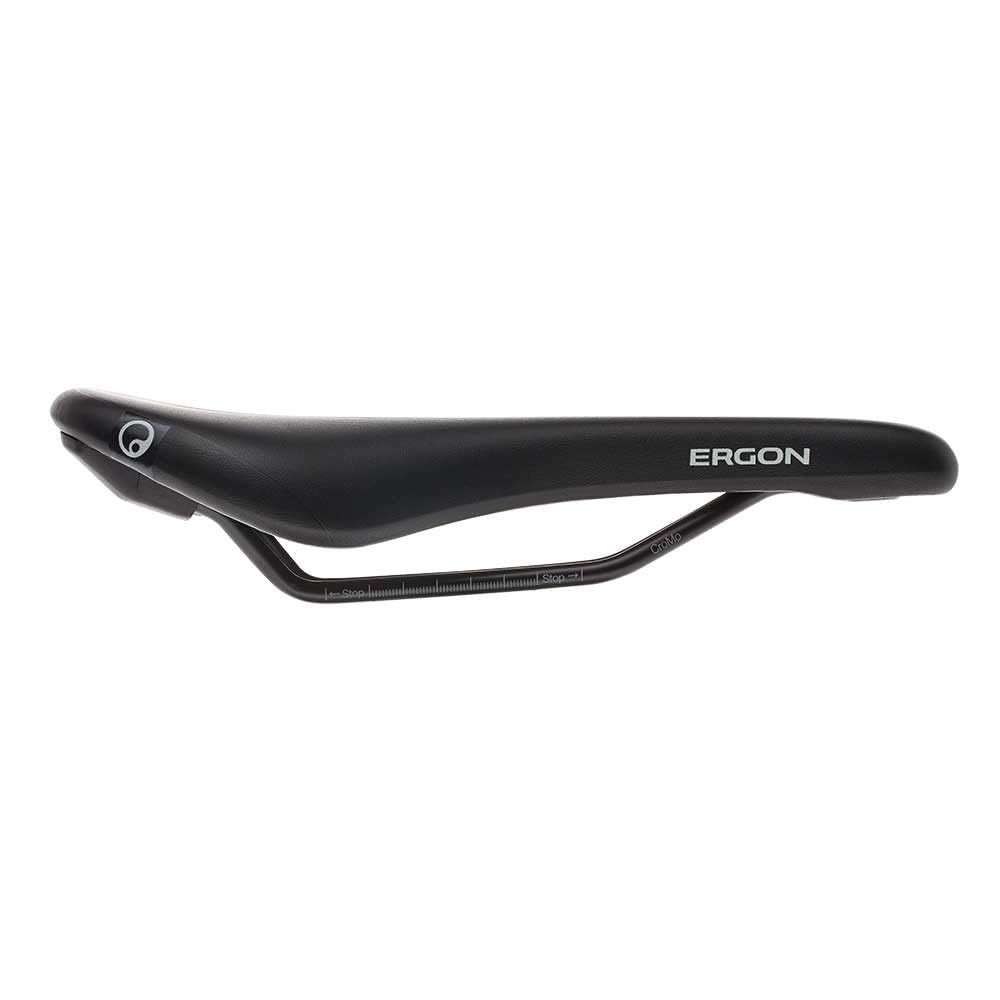 Велосипедное седло Ergon SM Sport для мужчин, черное, размер M/L (SDL31101)
