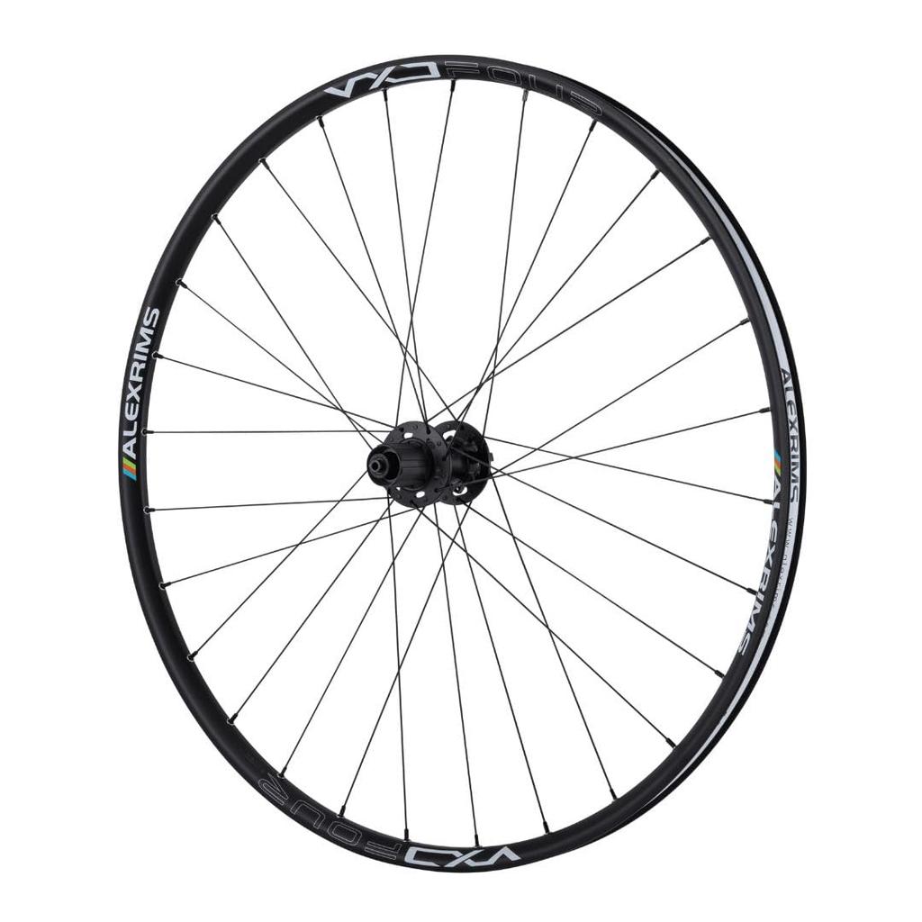 Колеса для MTB ALEXRIMS VXD4B, 27,5 дюйма, Заднее, 12x148 мм, Shimano HG 7-11 скоростей, 6 отверстий под диск, Черное