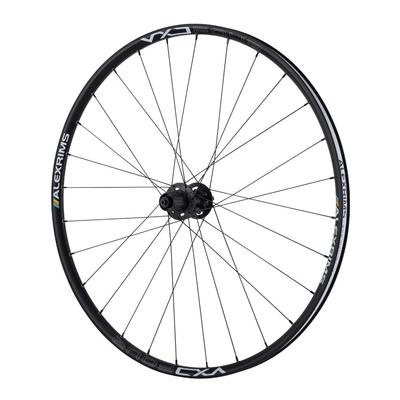 Колеса для MTB ALEXRIMS VXD4B, 27,5 дюйма, Заднее, 12x148 мм, Shimano HG 7-11 скоростей, 6 отверстий под диск, Черное