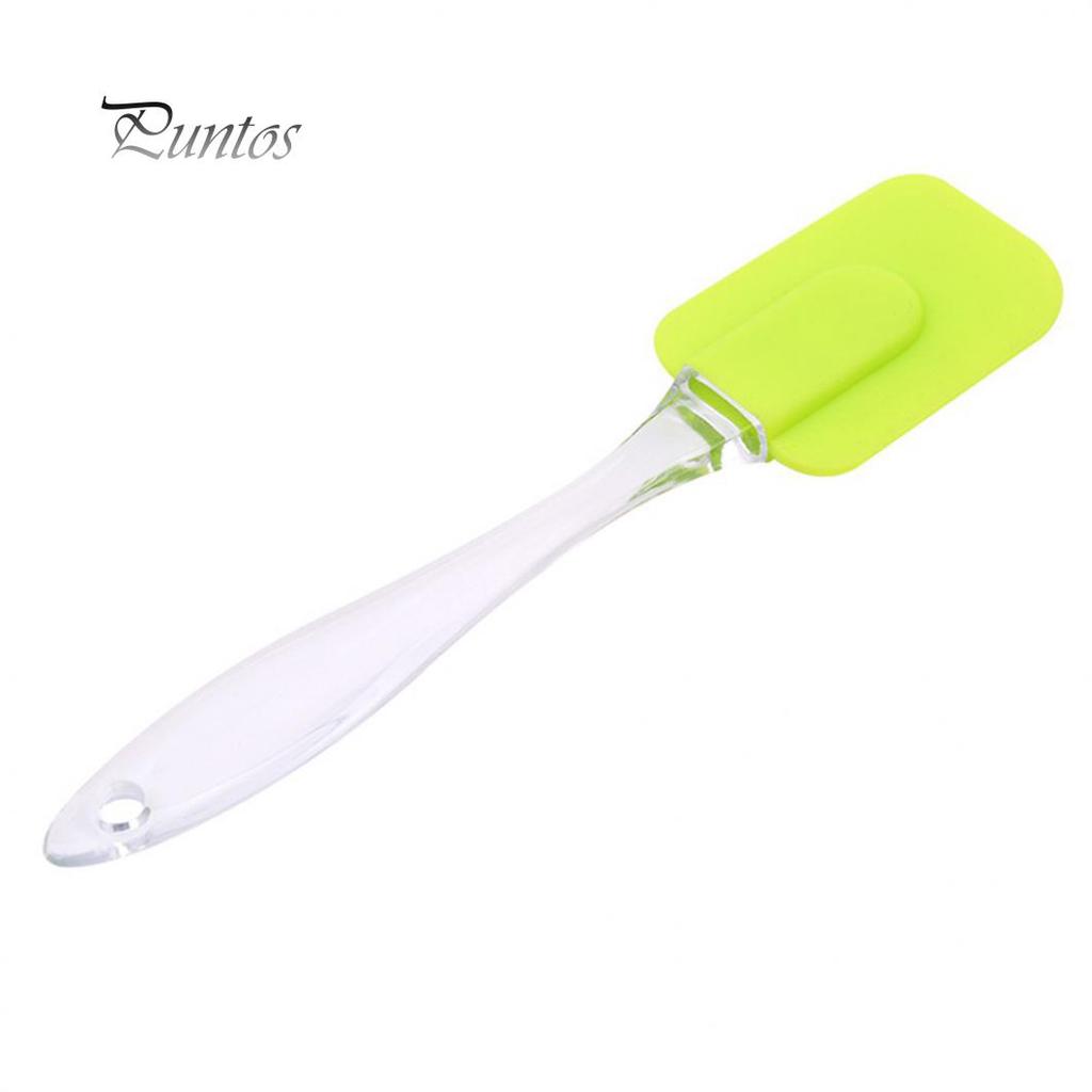 Кухонная силиконовая теплостойкая лопатка