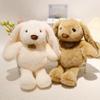 Cute Bunny Doll Rice Mink Long-eared Rabbit Plush Toy Soothing Doll Children's Birthday Gift