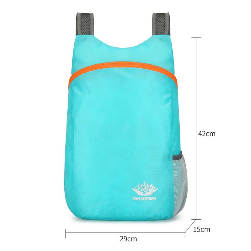 Backpack for Travel, Folding, Hiking, Outdoor, Lightweight, Water-resistant, Multi-functional, Men's and Women's Sports Backpack