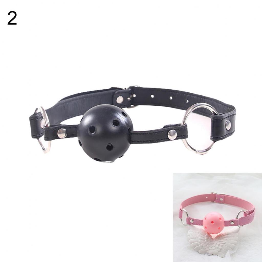 Секс-кляп на ремешке