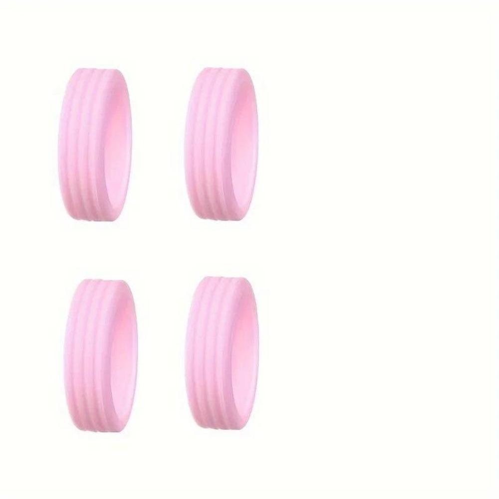 4PCS Luggage Wheels Protector Silicone Wheels Caster Shoes Travel Luggage Suitcase Reduce Noise Wheels Cover Accessories ARI