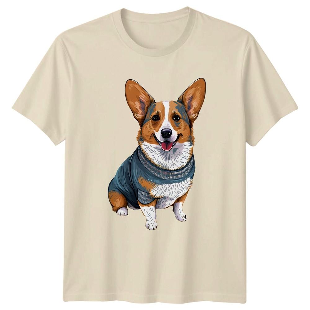 Corgi Dog Lover Animals Unisexs TShirt Unisexs Tee Graphic Unisex Top