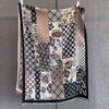 60 Colors Luxury  Cashmere Women Retro Animal Plants Print Scarf Winter Warm Shawl And Wrap Bandana Pashmina Female Blanket