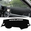 Для HYUNDAI ELANTRA 2017 2018 Коврик на панель приборов Dash Mat Sun Cover Pad Черный