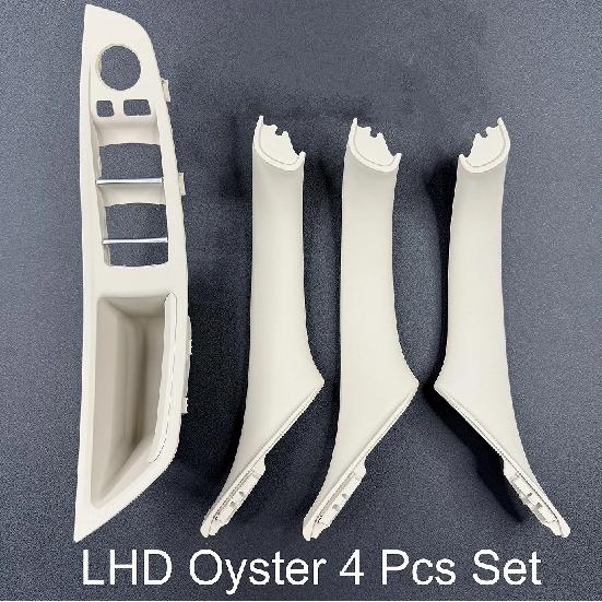 F10 F11 Interior Front Door Armrest Panel Trim Pull Handle Set Replacement For BMW 5 Series F10 F11 F18 520i 523i 525i 528i 535i
