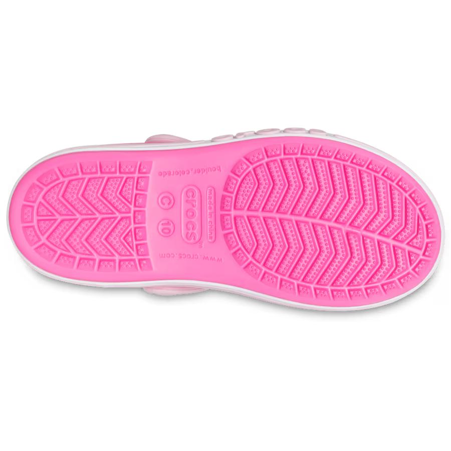 Crocs Крокбэнд™ Удобные Веселые Стильные Нескользящие Низкие Сандалии Детские сандалии 211054