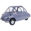 OXFORD Heinkel Trojan Gray Oxford Heinkel Trojan Bubble Car 1/18
