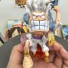 Аниме One Piece Ника Луффи Пять Скоростей Ветер и Огонь Колесо Луффи Фигурка Действия Фигурка Модель Игрушка Настольное Украшение Подарок на День Рождения