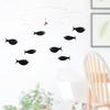 [Официальный импорт] Flensted Mobiles Мобильный интерьерный орнамент Nordic Animal Shawl of Fish FSM130017 Поставляется в подарочной коробке Товары для младенцев Подарок