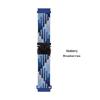 Compatible Magnetic Woven Elastic Wristband for OPPO Watch 3 Pro 46mm (2/1 Gen) - Adjustable, 2022 Edition