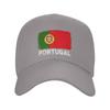 Portuguese people Vintage Portugal Flag Baseball Cap Outdoor Sports Wholesale Trucker Hat Unisex Women Vintage Design Baseball Caps