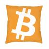 Декоративный майнер криптовалюты блокчейн скандинавская наволочка квадратная подушка биткоин