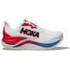 HOKA Skyward X Blanc De Blank Virtual Blue Мужские кроссовки белые 1147911-BVR