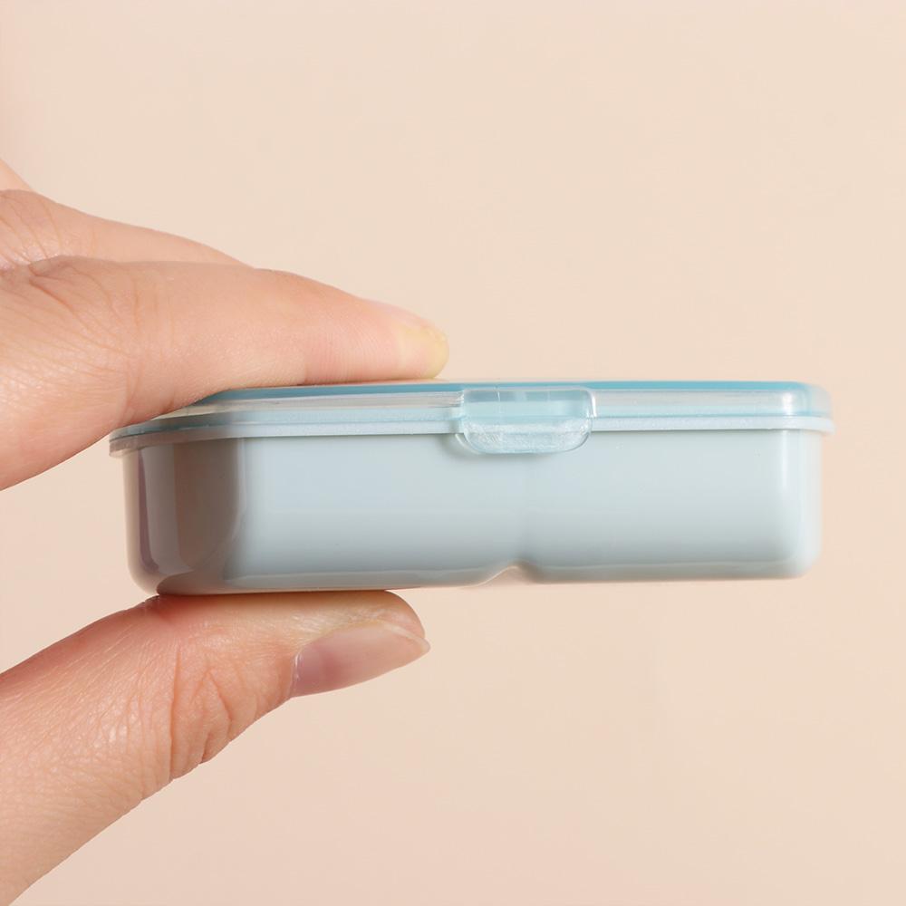 Moisture-Proof Portable Pillcase Box Storage Box Pill Organizer Dispenser Case Pills Case Travel