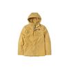 Urban Exploration Outdoor Hiking Waterproof And Windproof Windbreaker Jacket Men's Khaki NFOA4NED-ZSF
