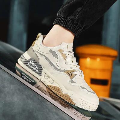 Кроссовки на толстой подошве, темные, летние, дышащие, теннисные, белые ботинки, женская обувь, женские кроссовки, спортивные, самые продаваемые уличные сабо