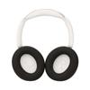 1Pair Silicone Ear Pads for Anker Soundcore Space Q45 Headphones Case Washable Silicone Ear Pads Ear Cushions