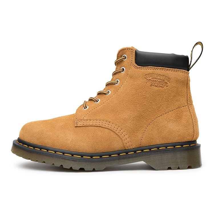 Stussy X Dr. Martens 939 Suede Ankle Boots Chestnut Unisex Sneakers Brown Desert-Oasis 27585231