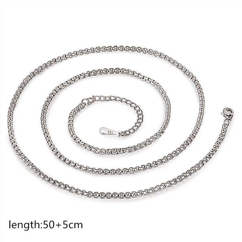 Devout Six-character Mantra Paramita Sutra Lotus Buddha Hand Pendant Necklace For Lady Jewelry Fashion S925 Chain Women Necklace