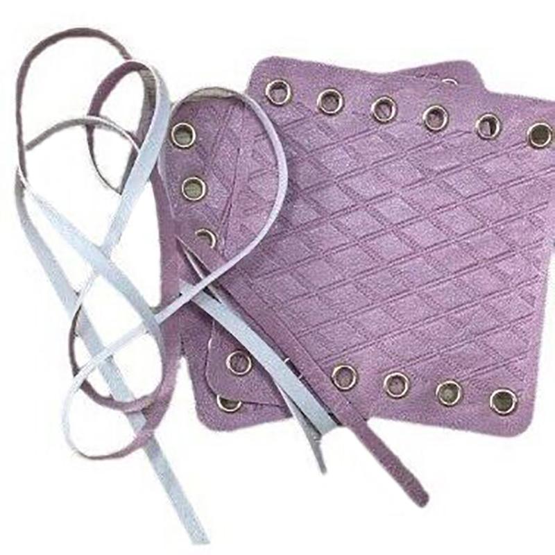 Vintage Leather Bicycle Grips Adjustable Motorcycle Electric Bike Handle Cover Mountain Bicycle Accessories