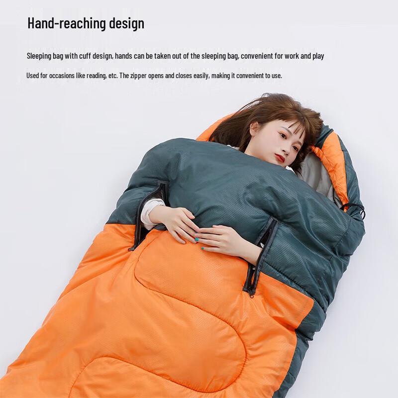Tri-polar TP3011 Camping Envelope Stretch Sleeping Bag