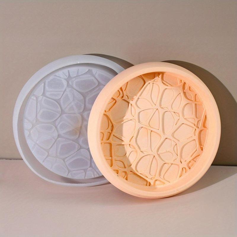 Сделай сам Форма для капельной смолы Водный узор Подставка для хранения рыбок Океанский стиль Форма для подноса для украшений